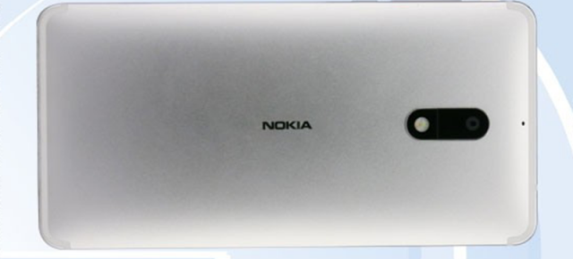 Nokia 6 (TA-1000) primeşte certificarea TENAA, apare si pe argintiu