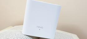 Prezentare TENDA NOVA MW3 AC1200 (1-pack): Routerul mesh dual-band căruia îi poți adăuga noi noduri pentru extinderea acoperirii