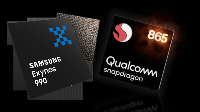 samsung exynos 990 vs snapdragon 855