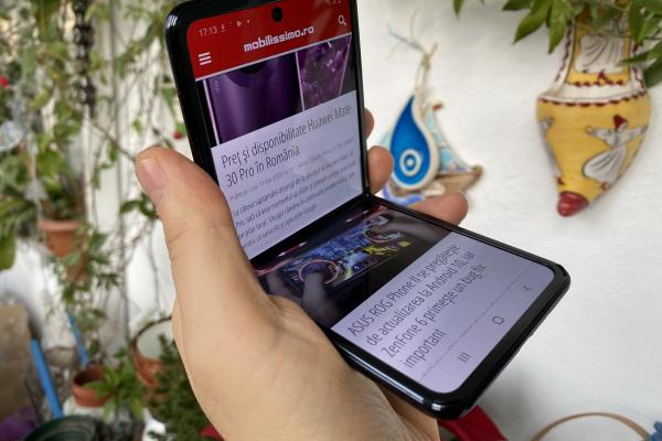 Samsung Galaxy Z Flip - Galerie foto Mobilissimo.ro