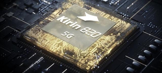 Honor prezintă noul procesor Kirin 820 5G de 7 nm, care ar trebui să ajungă pe viitoare telefoane midrange Honor şi Huawei