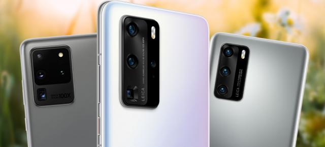 Top 10 smartphone-uri high-end şi midrange în Trending pe Mobilissimo.ro în luna martie 2020: numai telefoane cu zoom avansat în top, nici urmă de iPhone