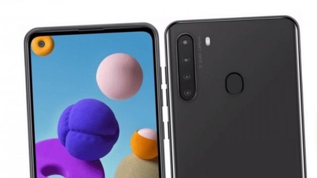 <b>Samsung Galaxy A21 apare în randări proaspete via Evan Blass; Va avea cameră quad în spate și baterie de 4000 mAh</b>Weekend-ul ne aduce o nouă scăpare pentru Samsung Galaxy A21, telefonul pe care îl vedem fix în urmă cu o lună într-o primă randare credibilă și aflam câteva dotări ale sale grație unei listări în GeekBench. Astăzi vedem imagini 