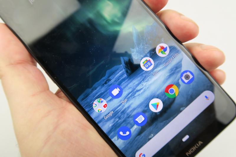 Luminozitate display Nokia 7.2 și ecranul văzut la microscop: Noki-7-2_059.JPG