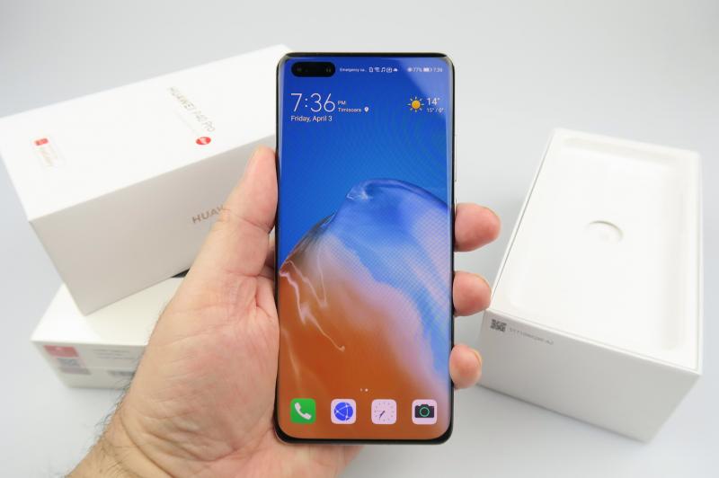 Huawei P40 Pro - Unboxing: Huawei-P40-Pro_069.JPG