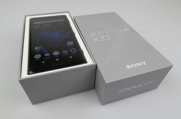 Sony Xperia XZ2 - Unboxing: Sony-Xperia-XZ2_006.JPG