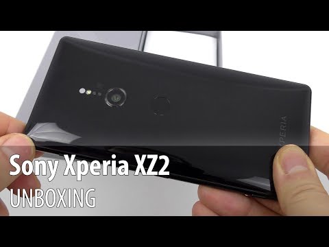 Sony Xperia XZ2 Video Unboxing în Limba Română