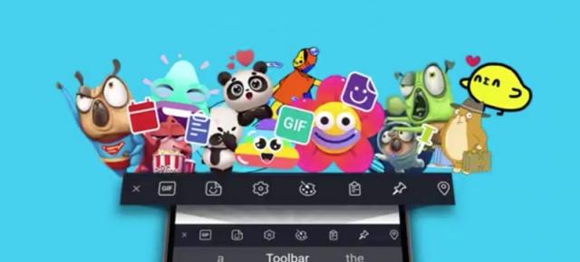 SwiftKey 7.0 aduce ca noutăți un toolbar și posibilitatea de a crea stickere personalizate