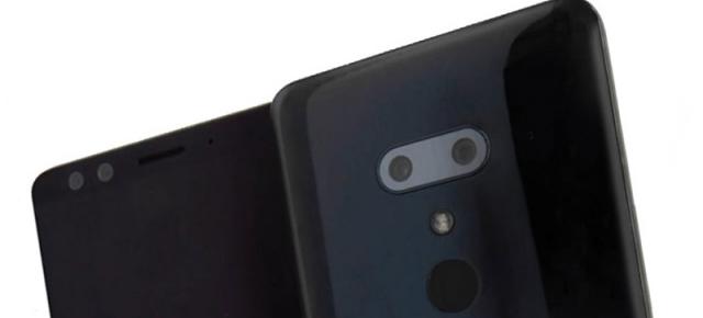 HTC U12+ în prima imagine via Evan Blass! Adoptă un design deloc inspirat și are cameră duală