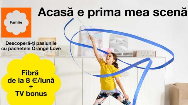 <b>Orange România îţi oferă televiziune gratuită şi un videoproiector Aiptek în rate; Iată noua oferta Orange Love</b>Operatorul Orange România vine astăzi cu o nouă ofertă pentru cei care sunt interesați de serviciile de televiziune. Așa cum descoperiți încă din titlu, se va oferi televiziune gratuită și pe deasupra un videoproiector Aiptek într-un program de rate