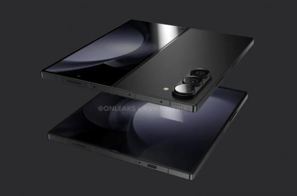 Samsung Galaxy Z Fold6 - Randări (Leak): samsung galaxy z fold 6 render 3.jpg