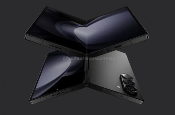 Samsung Galaxy Z Fold6 - Randări (Leak): samsung galaxy z fold 6 render 2.jpg