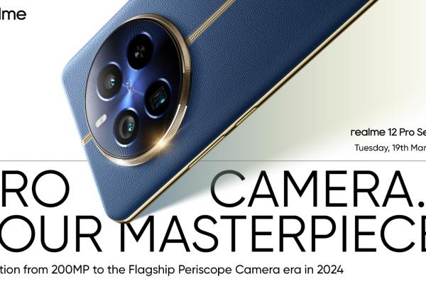 realme 12 Pro va debuta global pe 19 martie, primul mid-range echipat cu o cameră telephoto periscop