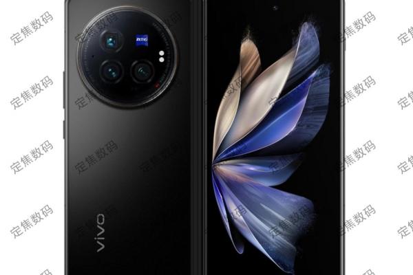 vivo X Fold3 - Randări Weibo