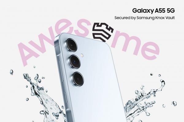 Imagini oficiale cu Samsung Galaxy A55 și Galaxy A35 ajung online, înainte de lansarea de pe 11 martie 