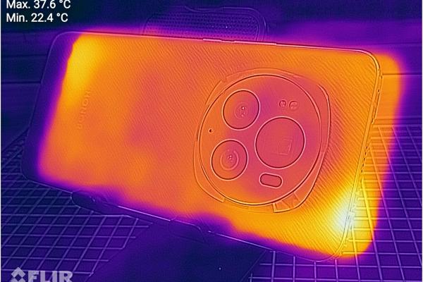 Test termic - HONOR Magic6 Pro
