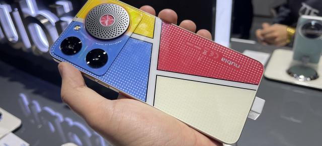 MWC 2024: Revin telefoanele muzicale! ZTE are un Nubia Music cu două jack-uri audio, speaker uriaş