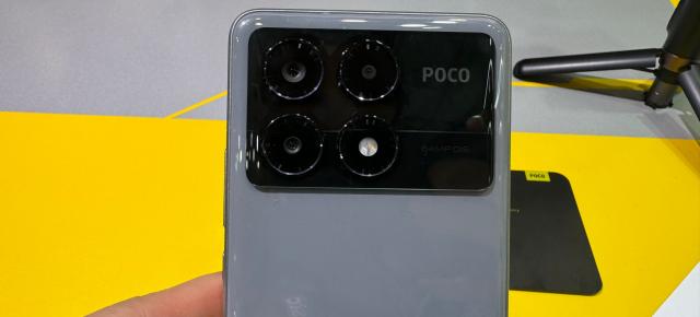 MWC 2024: Am pus mâna pe POCO X6 Pro, primul POCO cu HyperOS la bord (Video)