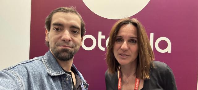 Interviu: am stat de vorbă cu Daniela Idi despre viitorul şi prezentul Motorola/Lenovo (MWC 2024)