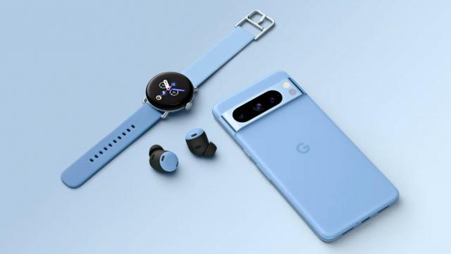 <b>Google Pixel Watch 3 ar primi un ecran mai mare, Pixel Buds Pro 2 confirmate</b>Chiar dacă suntem la 2 luni de Google I/O 2024 şi de la luni bune de evenimentul Pixel 9 din octombrie, asta nu opreşte scăpările. Azi aflăm zvonuri despre ceasul Google Pixel Watch 3, dar şi despre căştile Pixel Buds Pro 2.