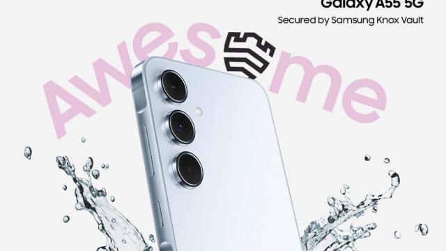 <b>Imagini oficiale cu Samsung Galaxy A55 și Galaxy A35 ajung online, înainte de lansarea de pe 11 martie </b>Începem ziua cu un mega leak pentru smartphone-urile Samsung Galaxy A35 și Galaxy A55 pe care compania sud-coreeană plănuiește să le anunțe oficial pe data de 11 martie 2024. Până atunci mai e timp de câteva apariții, iar astăzi 