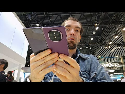 HUAWEI Mate X5, prezentare video de la MWC 2024 din Barcelona