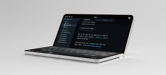 Aluzii la Andromeda / Surface Phone apar într-o prezentare nouă Microsoft; Pliabilul încă e în lucru