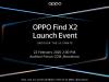 Oppo Find X2 are debutul programat pe data de 22 februarie, în cadrul MWC 2020