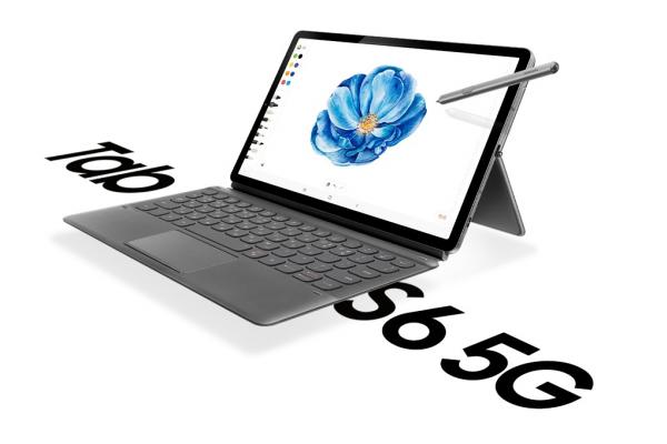 Samsung Galaxy Tab S6 5G - Fotografii oficiale