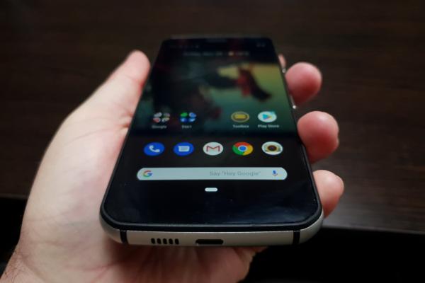 CAT S52: Acustică mai impresionantă decât mă aşteptam, în special privind puterea volumului