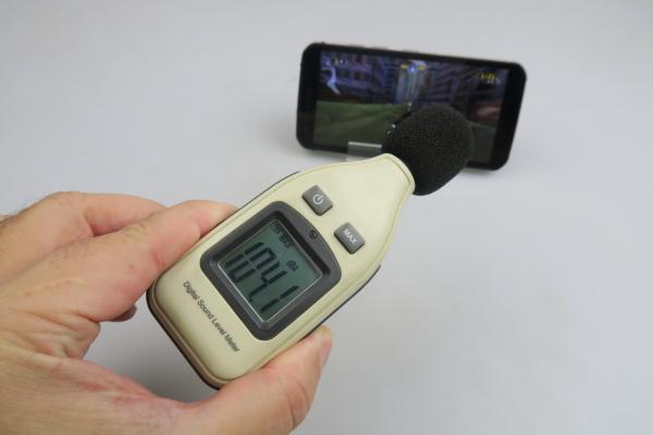 Putere volum CAT S52