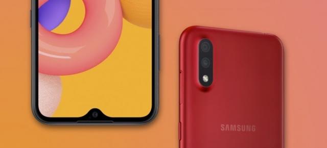 Samsung Galaxy A01, cel mai entry-level smartphone din seria Galaxy A este acum disponibil comercial