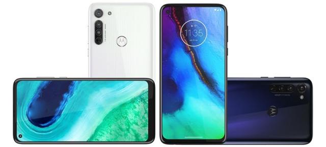 Moto G8, G8 Power și G8 Stylus apar în randări proaspete; Design aproape identic și decupaje bulină în ecran 
