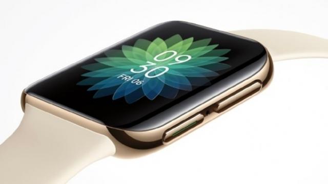 <b>Primul smartwatch Oppo apare într-o imagine oficială și seamănă cu Apple Watch de la o poștă</b>Nici măcar companiile chineze de renume nu se sfiesc să copieze produsele Apple, iar cel mai nou exemplu este Oppo care ne pregătește un ceas ce seamănă de la o poștă cu Apple Watch