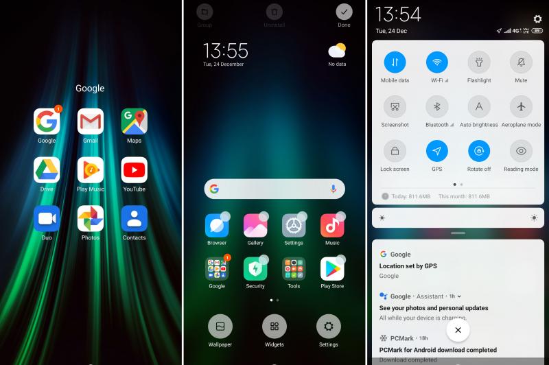 Interfață grafică Xiaomi Redmi Note 8T (capturi de ecran): ui.jpg