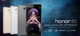 Huawei Honor 6C debutează în Europa la preţul de 229 de euro; Are corp metalic, 3 GB RAM şi Android Marshmallow