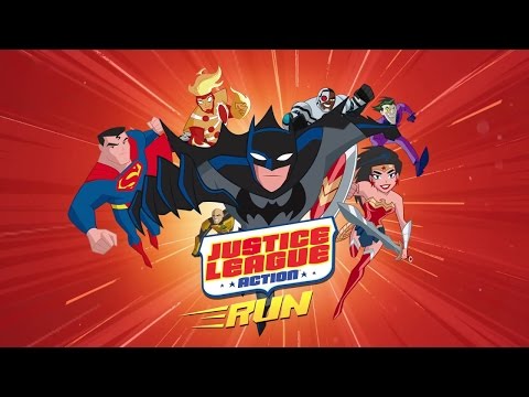 Justice League Action Run (Prezentare joc pe Motorola Moto M/ Joc Android)