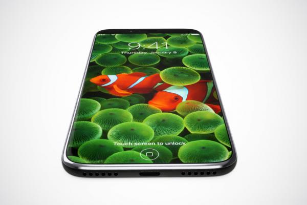 Concept iPhone X by Martin Hajek