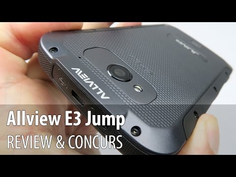 Allview E3 Jump Video Review