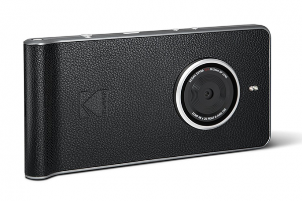 Cameraphone-ul Kodak Ektra este acum disponibil la vânzare pe plan european; costă 500 euro!