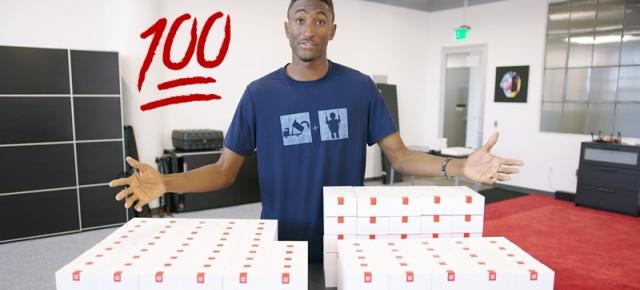 Celebrul youtuber MKBHD pune la bătaie 100 smartphone-uri OnePlus 3T; iată cum puteți participa la giveaway!