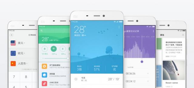 Xiaomi oferă o actualizare la MIUI 8, în varianta 6.12.8, sub formă de Global Beta; Software bazat pe Android Nougat