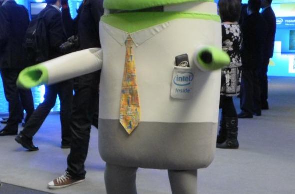 MWC 2012: Android și Intel merg pe un drum comun cu â€¦ mascote (video): dscn0433.jpg