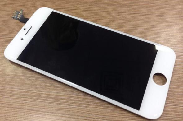 Noi imagini cu panoul frontal al lui iPhone 6 și componente de iPad Air 2 apar pe web: 612db514.jpg