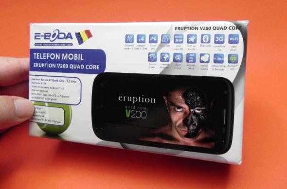 Review E-Boda Eruption V200 Quad Core: ecran și cameră atractive, baterie și acustică mai puțin impresionante (Video): e_boda_eruption_v200_review_mobilissimo_ro_37jpg.jpg