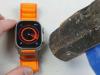 Apple Watch Ultra testat cu ciocanul şi supus la forţe uriaşe; Cedează? (Video)