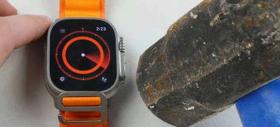 Apple Watch Ultra testat cu ciocanul şi supus la forţe uriaşe; Cedează? (Video)