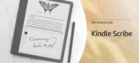 Amazon anunță Kindle Scribe - Tabletă E-Ink, cu stylus inclus, pentru citit și redactat oriunde te-ai afla