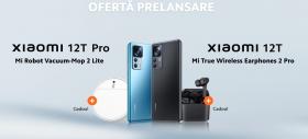 Preț și disponibilitate Xiaomi 12T în România (+ căști wireless cadou la precomandă)