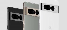 Google Pixel 7 Pro a sosit: cameră cu zoom optic 5X, corp din aluminiu reciclat, procesor Tensor G2